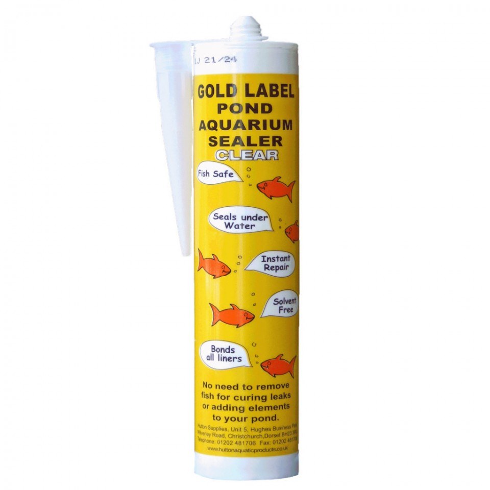 hutton gold label clear sealer (290ml)