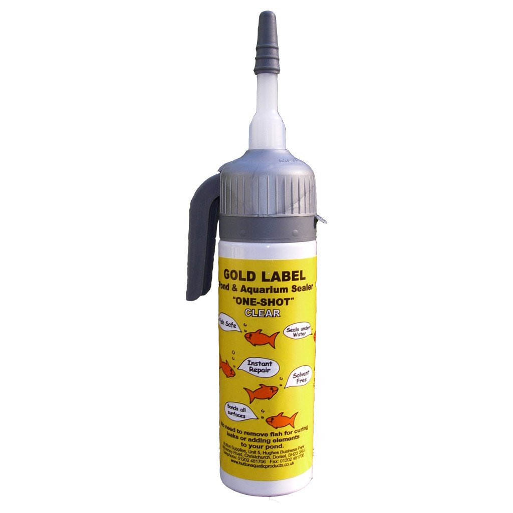 hutton gold label black sealer (one shot)