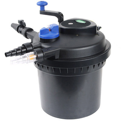 pondxpert spinclean 8000 pond filter (13w uvc, new)
