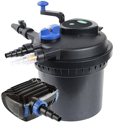  pondxpert spinclean  8000 filter & ultraflow 5300 pump set