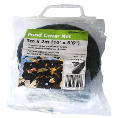 pondxpert pond cover net (3m x 2m)