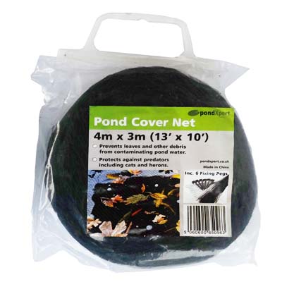 PondXpert Pond Cover Net (4m x 3m): Pond Netting: Pond Accessories