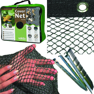 velda premium cover net (3m x 2m)