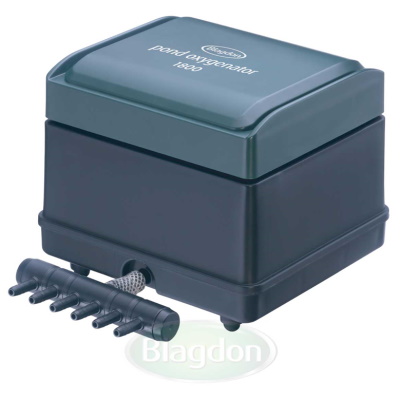 blagdon pond oxygenator 1800 air pump