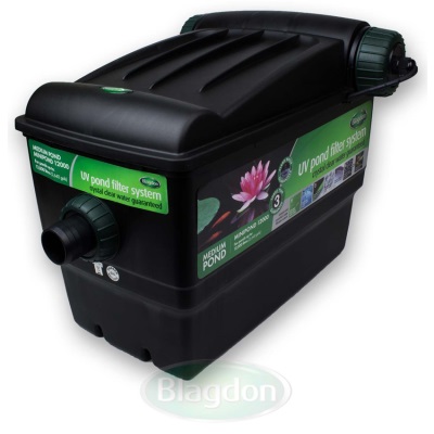 blagdon minipond pond box filter 12000 (9w uvc)