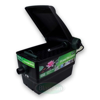 blagdon minipond pond box filter 12000 (9w uvc)