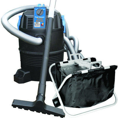 pondhero sludge muncher pond vacuum and discharge basket offer