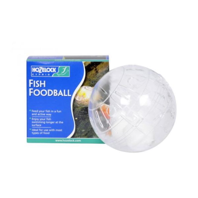hozelock fish food ball