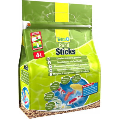 tetra floating pond sticks (450g/4l)