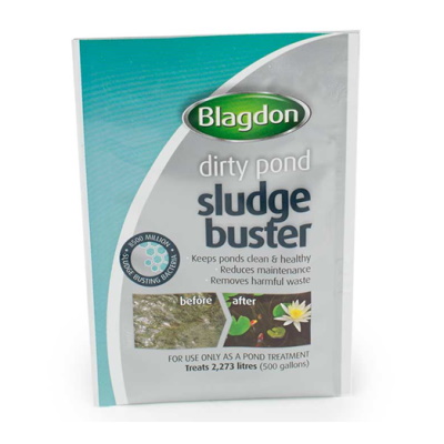 blagdon sludge buster sachet (2273 litres/500 gallons)