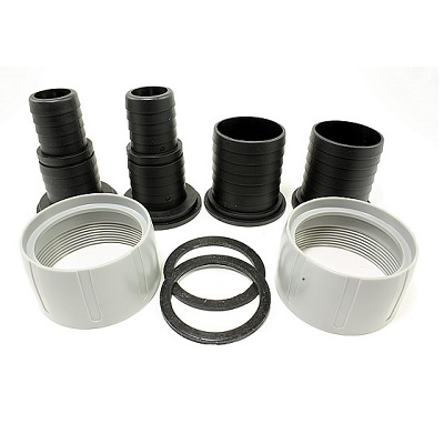 velda t-flow tronic 35/75 hosetail set