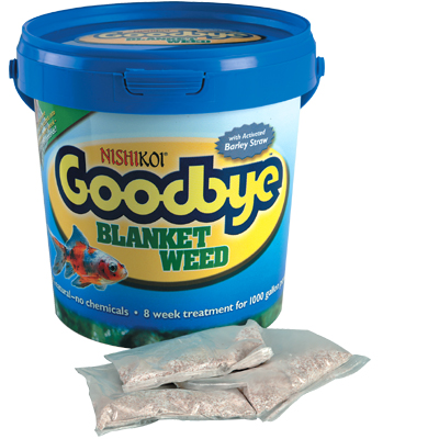 nishikoi goodbye blanketweed (10 sachets)