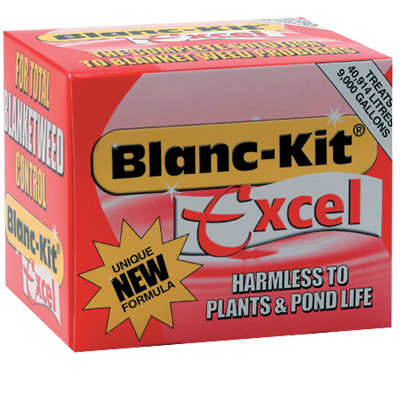 blanc-kit excel 1500 pond treatment