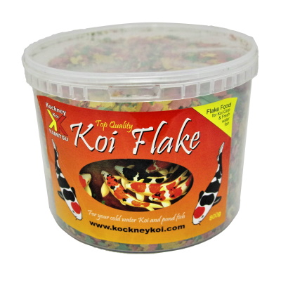 kockney koi flake food (800g/5 litres)