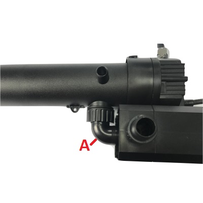 pondxpert tripleaction 4500/6000/9000 evolve elbow