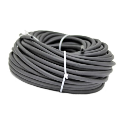 pondxpert 4mm black sinking air line (25m length)