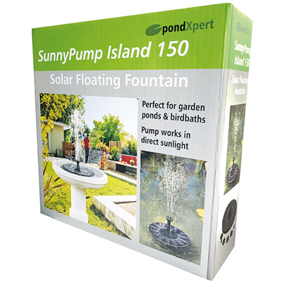 pondxpert sunnypump island 150 pump