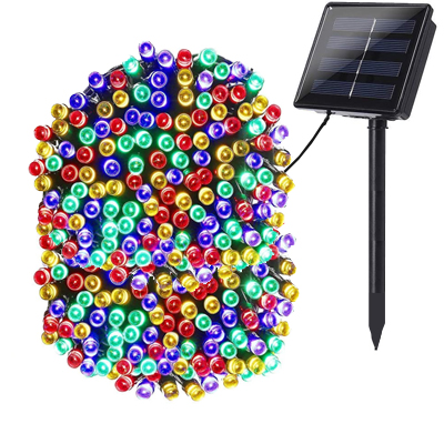 pondxpert solar string 200 lights (colour)