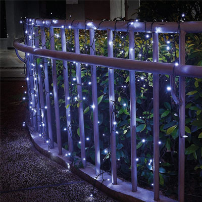 pondxpert solar string 200 lights (white)