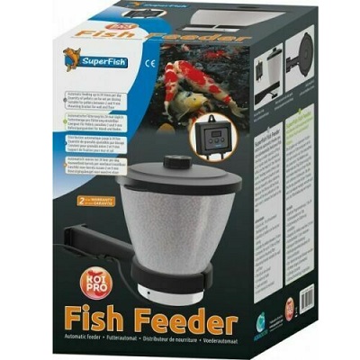 superfish koi pro fish feeder