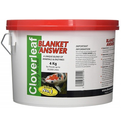 cloverleaf blanket answer (4kg)