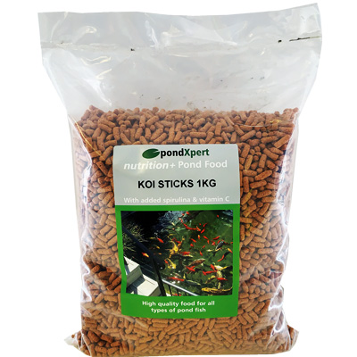 pondxpert koi sticks (10kg)