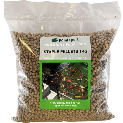 pondxpert staple pellets (1kg)