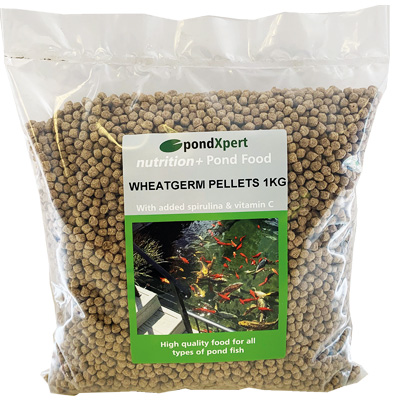 pondxpert winter wheatgerm (10kg)