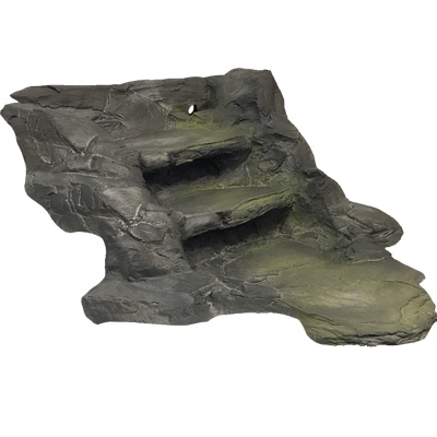 mega waterfall slate one piece (grey slate finish, with hosetail)