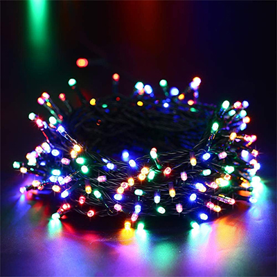 pondxpert solar string 100 lights (colour)