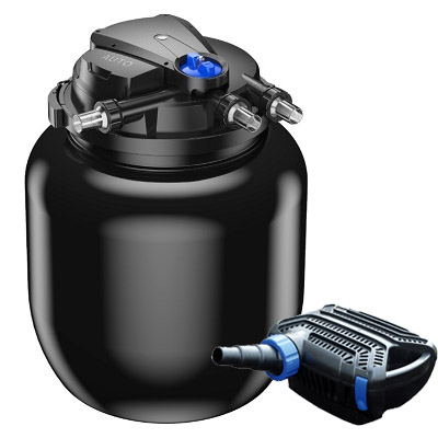 pondxpert spinclean auto 50000 filter & ultraflow 16000 pump (pro 50 set)