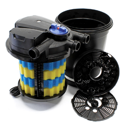 pondxpert spinclean auto 8000 filter & ultraflow 5300 pump set