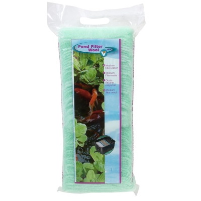 velda filter wool 500g green (147015)