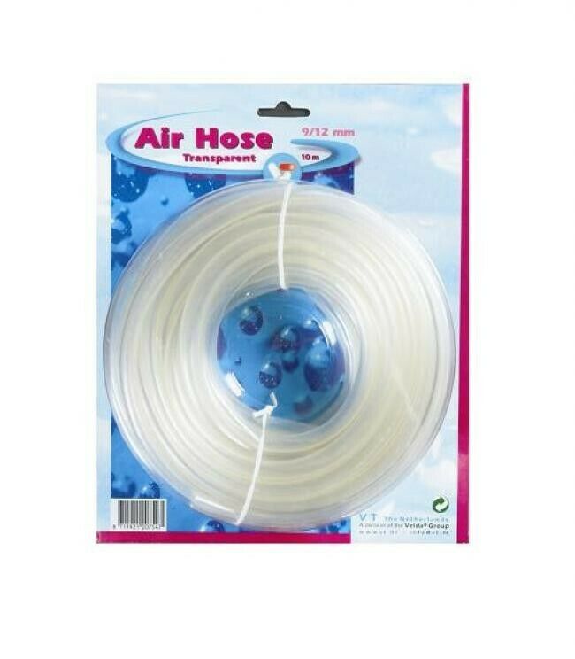 velda air hose clear 10m 9/12mm (146260)