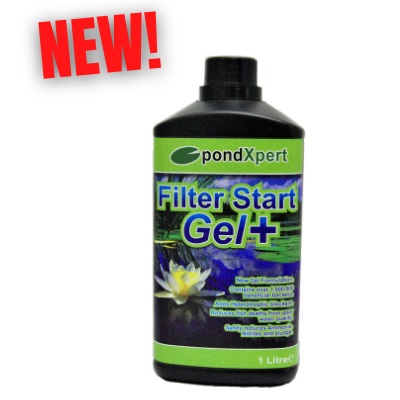 pondxpert filter start gel+ (1 litre)
