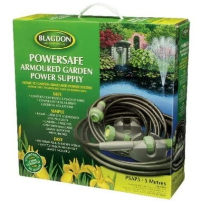 blagdon powersafe armoured supply (5m)