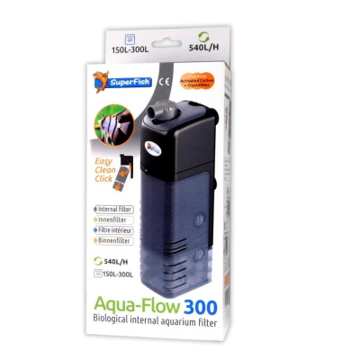 superfish aqua-flow 300 filter (540lph)