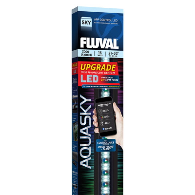 fluval aquasky bluetooth led (16w)