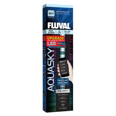 fluval aquasky bluetooth led (12w)