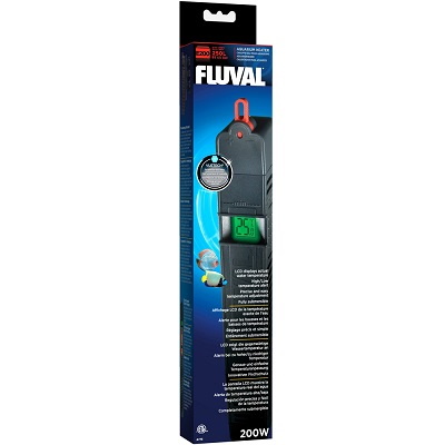 fluval e 200w advanced electronic heater