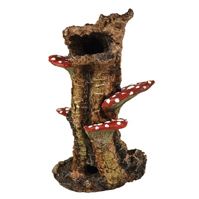 oase biorb mushroom trunk ornament