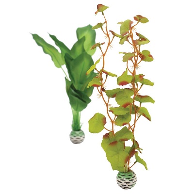 oase biorb silk plant set medium (green)