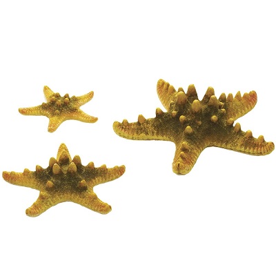oase biorb sea star set 3 (yellow)