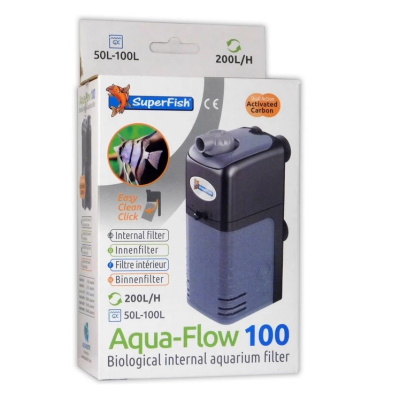 zwanger Voetzool automaat SuperFish Aqua-Flow 100 Filter (200lph): Filters: Aquarium - Buy pond  equipment from Pondkeeper: Pond building made easy.