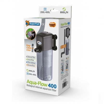 superfish aqua-flow 400 filter (800lph)