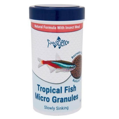 fish science micro granules (140g)