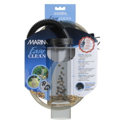 Marina Easy Clean Mini - mini aspiratore di fondo cm 25,5 per nano