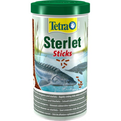 tetra sterlet pond sticks (580g/1l)