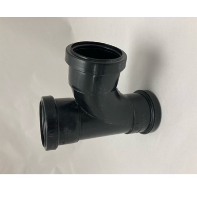 pondxpert 50mm 92.5° push fit t-piece