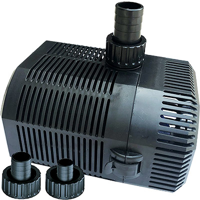 pondhero pondforce 2300 pump